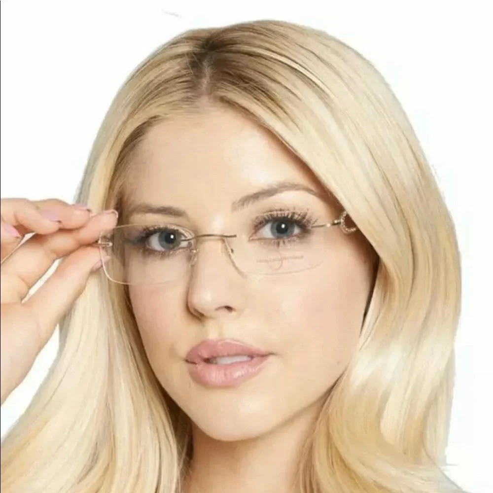 NATURALLY RIMLESS EYEGLASSES 553073366